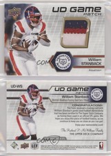 2021 Upper Deck CFL UD Game Jersey Patch /25 William Stanback #UD-WS Patch