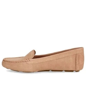 Brand New UGG Flores Suede Loafer Women’s  Shoe UGG S/N 1099877 Women’s Size 9 - Picture 1 of 24