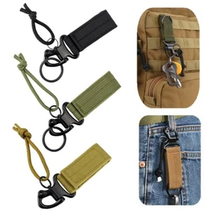 Outdoor Taktischer Karabiner Rucksack Haken Molle Haken Survival Gear Gürtelschnalle - Bild 1 von 15