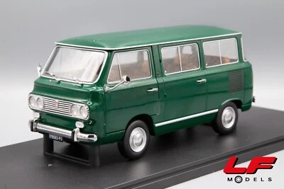 1:18 Fiat 850 Familiare Serie 2 Verde Oliva 1970 - Mitica - Immagine 1 di 3
