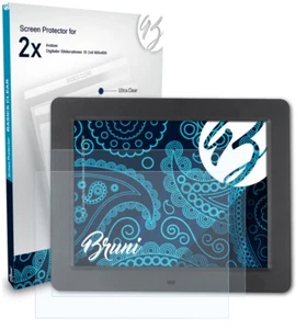 Bruni 2x Screen Protector voor Andoer Digitaler Bilderrahmen 10 Zoll 800x600 - Afbeelding 1 van 4