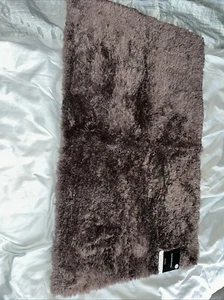 M AND S AUTOGRAPH HOTEL LUXURY QUICK DRY BATH MAT WALNUT - NEW - Picture 1 of 5