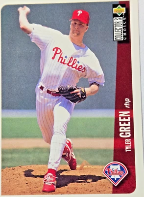 1996 UD Collector's Choice - #253 Tyler Green Philadelphia Phillies - Image 1 of 2