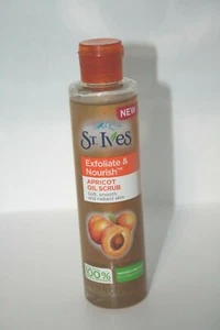 St. Ives Scrub olio viso esfoliante e nutriente, albicocca, 4,23 oz - Foto 1 di 2