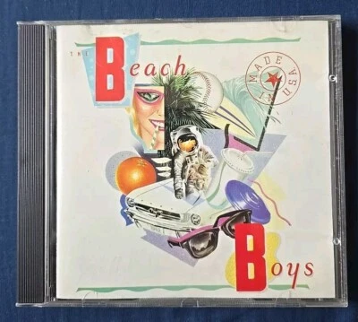 Made In U.S.A. by Beach Boys (CD 1986 Capitol Records) - Image 1 of 4