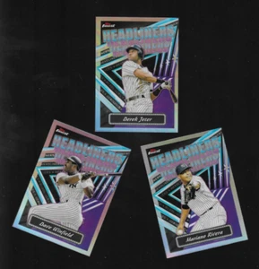 2023 Topps FEINSTE HEADLINER DEREK JET MARIANO RIVERA DAVE WINFIELD - YANKEES - Bild 1 von 2