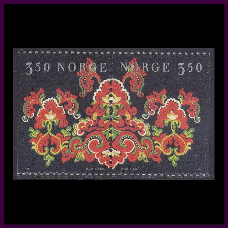 Norway - 1996  (1185-1186) Mint never Hinged - Image 1 of 1