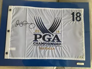 McIlroy, B Watson And Kaymer Signed 2014 Golf Major Pin Flags BAS - Picture 1 of 12
