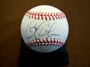 GERRIT COLE # 45 NEW YORK YANKEES ASTROS WSC SIGNED AUTO OML BASEBALL JSA BEAUTY - Picture 1 of 3