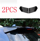 2PCS For 2014-2018 Nissan X-Trail Rogue Black Tail Rear Trunk Spoiler Wing Trim