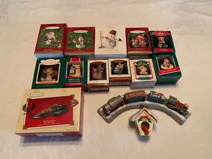 13 Pc Collection Hallmark Christmas Ornaments - Picture 1 of 6