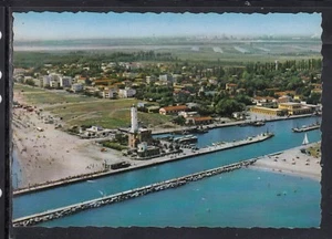 Cartolina Saluti da Marina di Ravenna Panorama dal Mare HF289 - Imagen 1 de 1