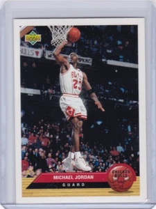 1992 UD McDonald's Basketball Card #P5 Michael Jordan Chicago Bulls- NrMt-Mt - Picture 1 of 2