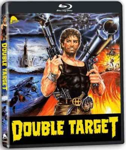 Double Target Blu Ray Severin 1989 Bruno Mattei Action Miles O'Keeffe - Imagen 1 de 1