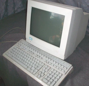 14" Siemens Nixdorf Terminal Bildschirm TC20/V101 incl. Tastatur - Bild 1 von 5
