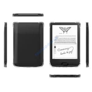 For PocketBook 616/617/618/628/632 / Basic Lux4 Clear Shockproof Case Cover NEW - Picture 1 of 11