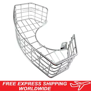 Kurzer Beinschildkorb Frontabdeckung Chrom Honda C125 Super Cub Neu 2018 2025 - Bild 1 von 9