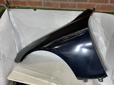 12-18 BMW F06 F12 F13 640I 650I LEFT DRIVER SIDE FENDER MEDITERRAN BLUE OEM NOTE - Image 1 of 4