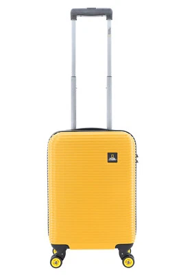 Handgepäck Koffer 30 Liter kleiner Trolley Gelb 54 cm Nat Geo bei Bowatex - Bild 1 von 4
