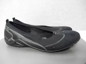 Ecco Ballerinas Slip On Loafer Shoes Womens Sz 39 (U.S. 8-8.5) - Picture 1 of 10