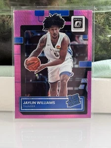 2022-23 Panini Donruss Optic Basketball RC Prizm Nr. 246 Jaylin Williams - Bild 1 von 2