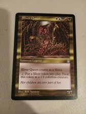 MTG Magic Sliver Queen x1 Stronghold LP/NM