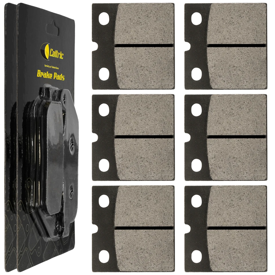 Pastillas de freno delanteras traseras BMW K100 Rt K100Lt K100Rs 1985-1988 Foto 1 de 4