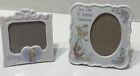 2. Precious Moments Grandma And Place In My Heart Photos Frames Ceramic Vtg