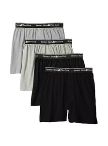 Beverly Hills Premium Strick Boxershorts Größe XXL Herren 4er-Pack unverbindliche Preisempfehlung des Herstellers $ 42,00 - Bild 1 von 5