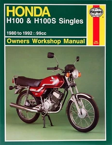 Haynes Workshop Manual For Honda H 100 SG 1986 - Picture 1 of 2