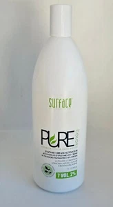 SURFACE PURE Color Enzyme Cream Activator 7 VOL. 2% 33.8 fl.oz / 1Liter - Picture 1 of 4