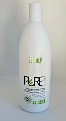 SURFACE 纯色酶霜活化剂 7 伏。 2% 33.8 液量盎司/1升 — 第 1/4 张图片