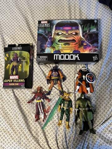 marvel legends villains lot Cover