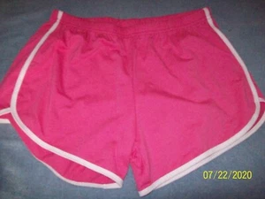 Women's Shorts, Set of 2 Pair, Sz. M, Pink & Blk. - Picture 1 of 5