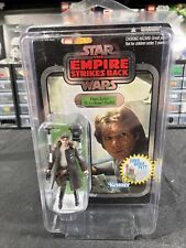 Star Wars The Vintage Collection Han Solo Echo Base Outfit VC03 Silver Foil 2010