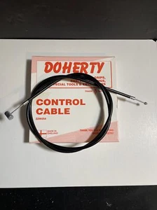 TRIUMPH 500 T100 DAYTONA TIGER DOHERTY CLUTCH CABLE 1962-74  60-1994 B D1994 - Picture 1 of 4