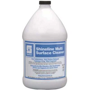 Shineline 1 Gallon Mint Scent Multi-Surface Cleaner Green - Picture 1 of 1
