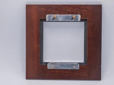 Graflex Pacemaker To 6" Square Burke James Kodak Etc. Camera Lens Board Adapter - Image 1 of 3