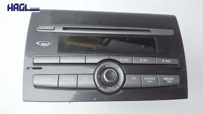 Radio Kein Code Vorhanden 735451942 Fiat Bravo 1.9 Multijet 8V DPF 198 Limousine - Bild 1 von 4