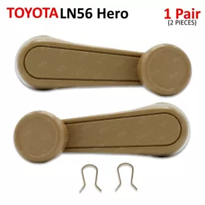 Pair Windows Winder Handle Crank For Toyota RN30 LN40 SR Pick Up UTE 1978 '83 - Picture 1 of 12