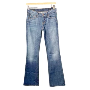 [25] Citizens of Humanity Kelly #001 Stretch Low-Waist Bootcut Dark Ombre Wash - Picture 1 of 14