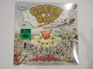 GREEN DAY Dookie LP GREEN VINYL hot topic RARE LIMITED EDITION punk SEALED - Picture 1 of 1