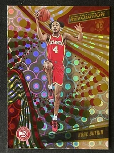 2023-24 Panini Revolution Kobe Bufkin Rookie Groove (B) - Picture 1 of 2
