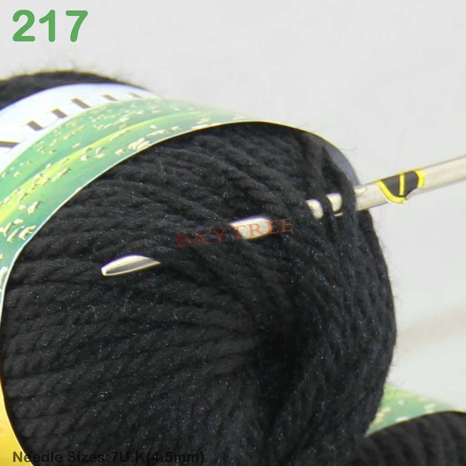 1 Bola x50g Moda Suave Peinado Grueso Mano Hágalo Usted Mismo Suéter Lana Tejer Hilo Regalo Foto 1 de 4