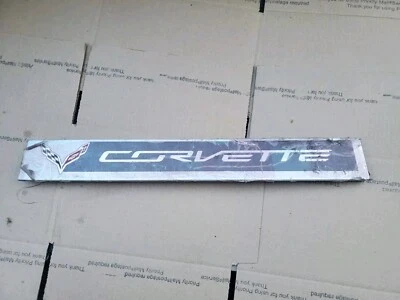 2014 2015 2016 2017 2018 CHEVROLET CORVETTE STINGRAY Scuff Plate 22789326 JT3 - Image 1 of 4
