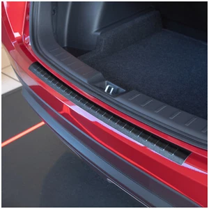 Protector de borde de carga de acero inoxidable adecuado para Mitsubishi Eclipse Cross 2018-2021 - Imagen 1 de 6