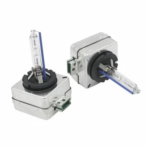 2X New Super White Xenon HID D3S Bulbs 6000K For Audi Q7 2007-2015 - Picture 1 of 5