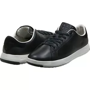 Cole Haan C22583 Grandpro Tennis Oxford Schwarz Weiß Mens Schuhe Sneaker 8.5M US - Bild 1 von 5