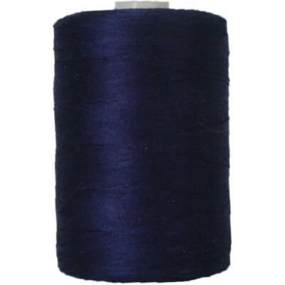 100% COTTON QUILTING SEWING THREAD 1000M BY THE SPOOL -  50 COLORS AVAILABLE - Image 1 of 4