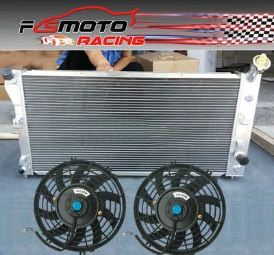 Радиатор + вентиляторы для Buick Century Regal Impala Monte Carlo V6 3,1/3,8 л 2000-2005 - Изображение 1 из 4